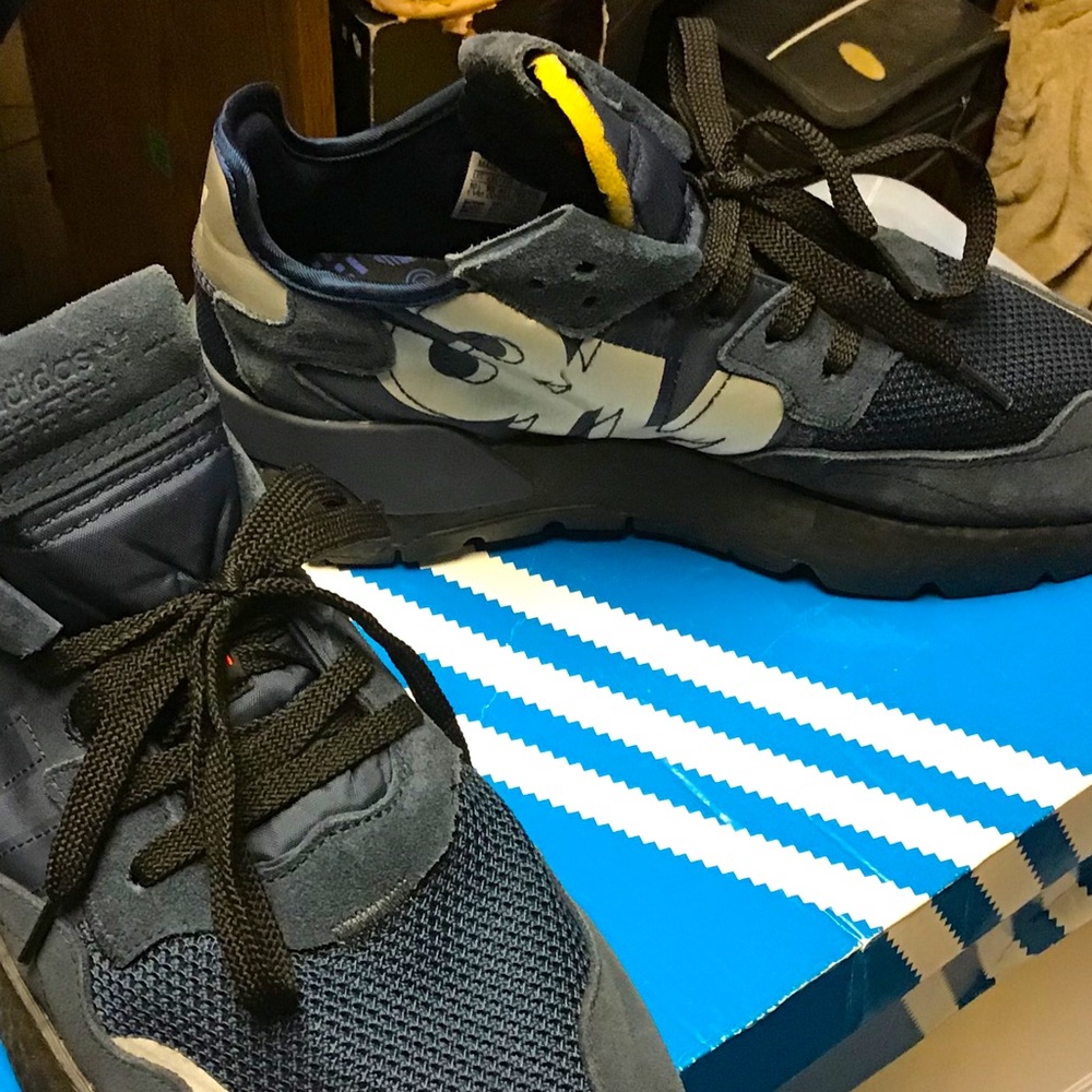 Adidas 3M nite joggers 10.5